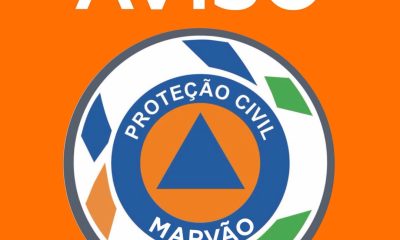 AVISO 

De acordo com o Instituto Português do Mar e da Atmosfera (IPMA), o con…