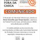 Comunicado – Abertura do Festival Fora da Casca