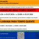 Aviso Vermelho – Tempo quente 

 Entre as 05h21 de dia 03/07 e as 23h00 de dia 0…
