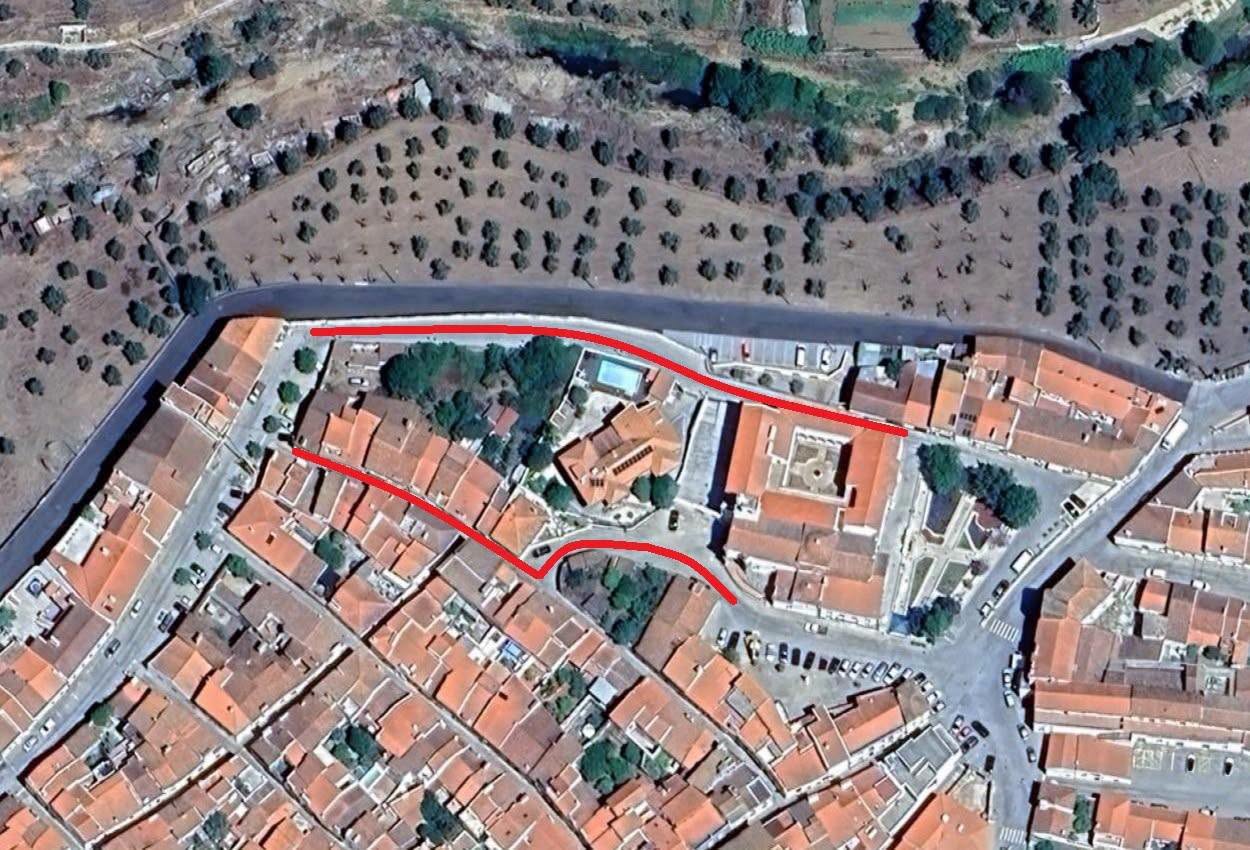 AVISO – CONDICIONAMENTO DE TRÂNSITO NA ZONA ENVOLVENTE DO CONVENTO DE NOSSA SENH…