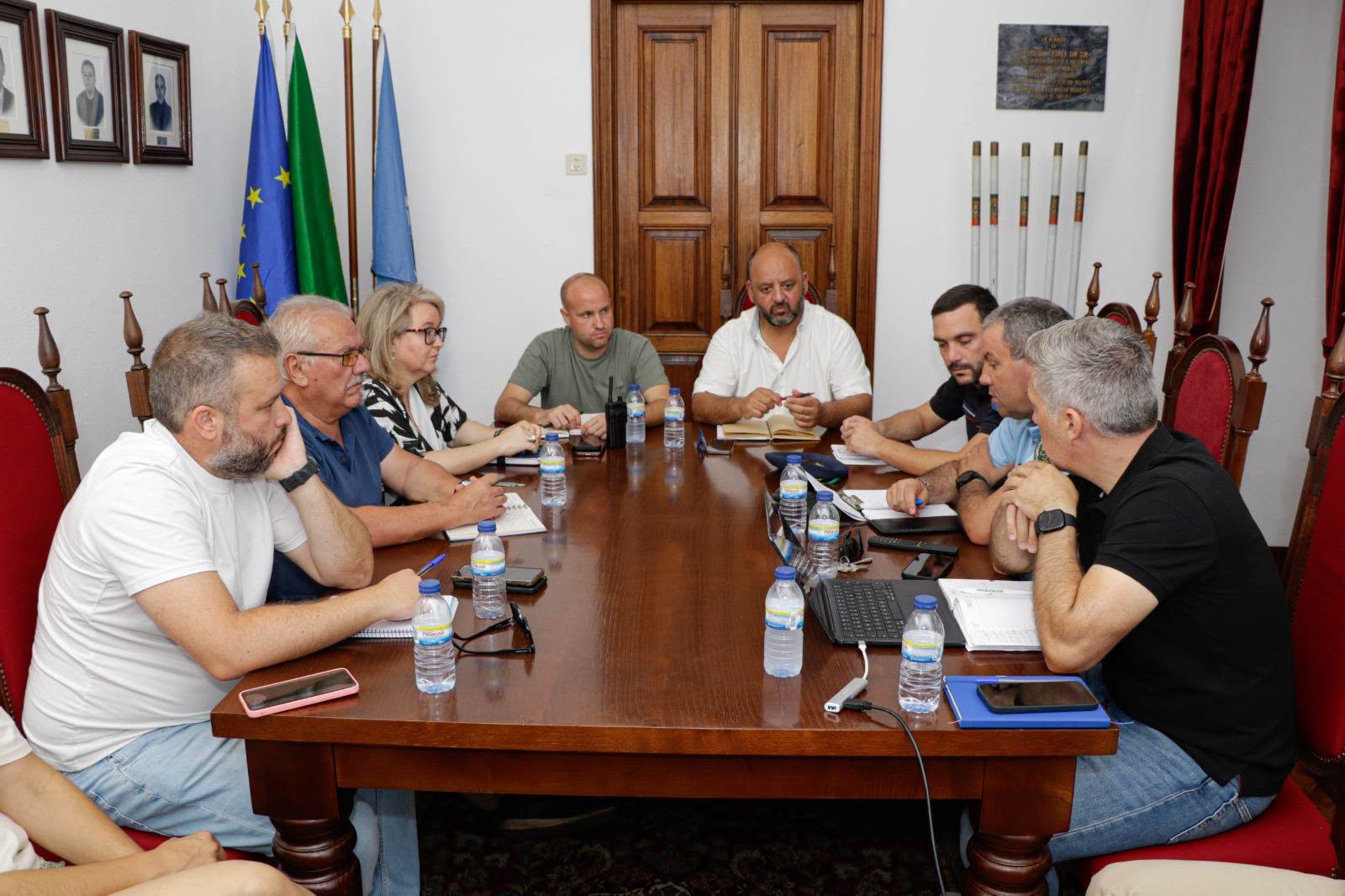 CCOM DE ALVITO REUNIU PARA REFORÇAR A COORDENAÇÃO OPERACIONAL

No âmbito da Sit…