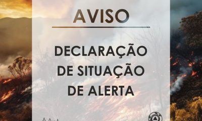 AVISO – DECLARAÇÃO DE SITUAÇÃO DE ALERTA

Face às previsões meteorológicas para …