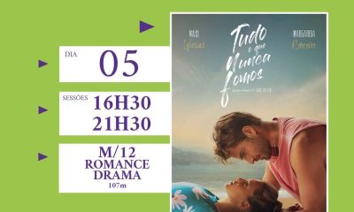 CINE ALTER
 05 JULHO 

TUDO O QUE NUNCA FOMOS
Cineteatro de Alter do Chão – 16…