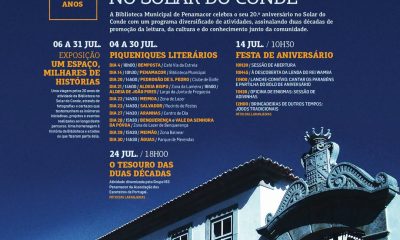 Biblioteca Municipal de Penamacor assinala 20.º aniversário no Solar do Conde

A…