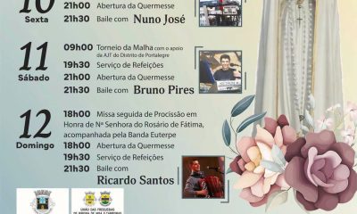 DIVULGAÇÃO DE ATIVIDADES A DECORRER NO CONCELHO (Vargem)
Com o apoio do Municíp…
