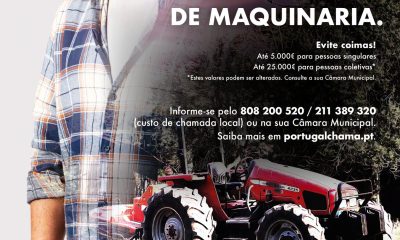 Aviso à População | Vaga de Calor e Perigo de Incêndio Rural

De acordo com a Au…