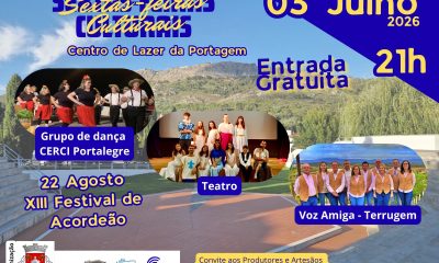 DIVULGAÇÃO
 
 Sexta-Feira Cultural 
 Hoje
 21h00
 Anfiteatro do Centro de Lazer…