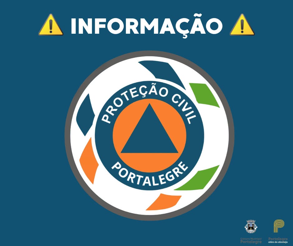 PERIGO EXTREMO DE INCÊNDIO RURAL

A Câmara Municipal de Portalegre informa que, …