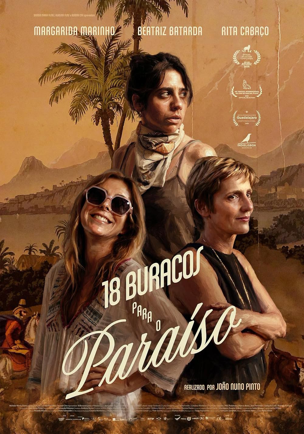 Cinema CAEP :: 18 Buracos Para O Paraíso, de João Nuno Pinto, com Rita Cabaço, J…