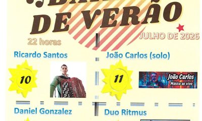 DIVULGAÇÃO DE ATIVIDADES A DECORRER NO CONCELHO 
Com o apoio do Município de Po…