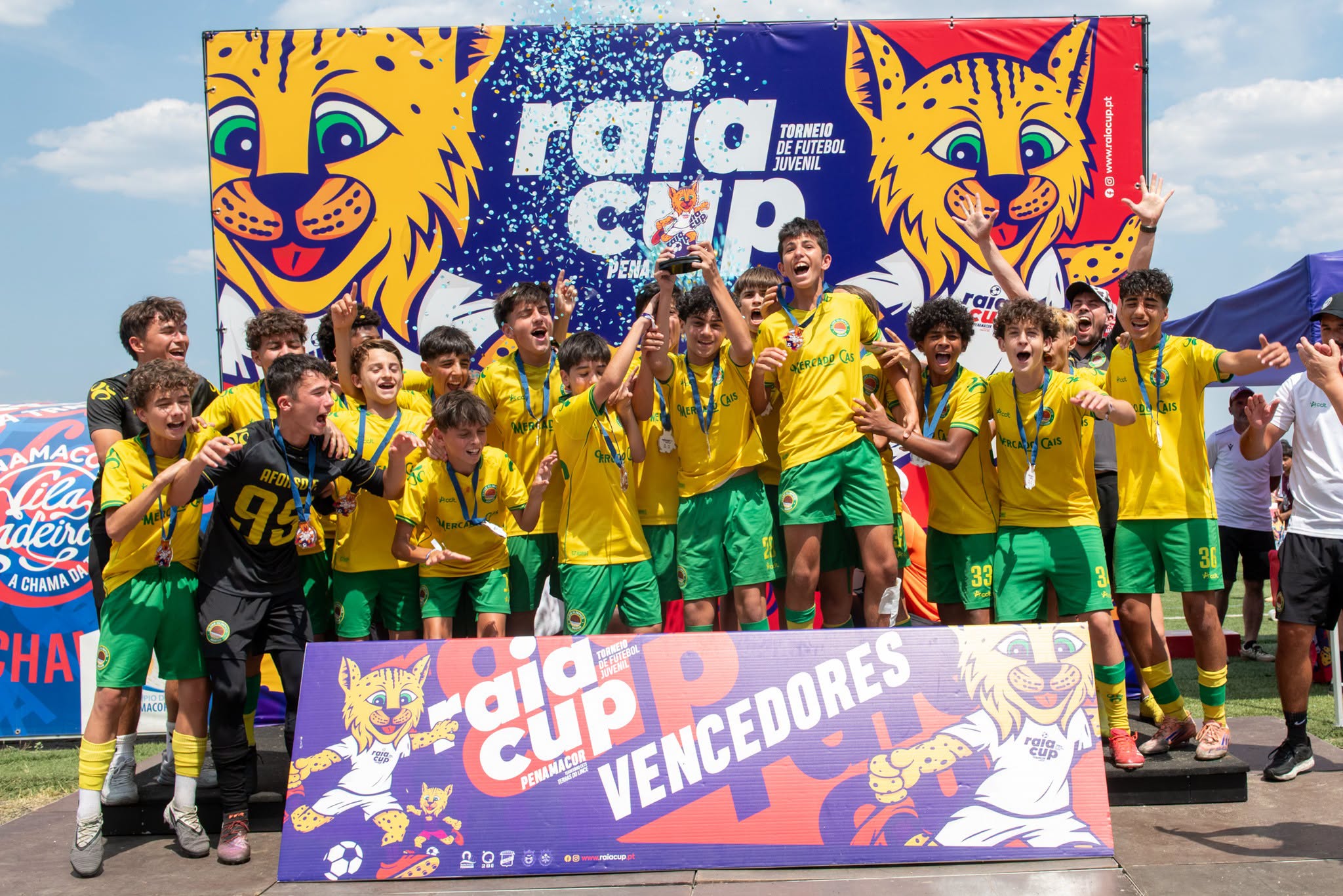 CO Montijo vence escalão sub-14 da Raia Cup

O CO Montijo foi o campeão no segun…
