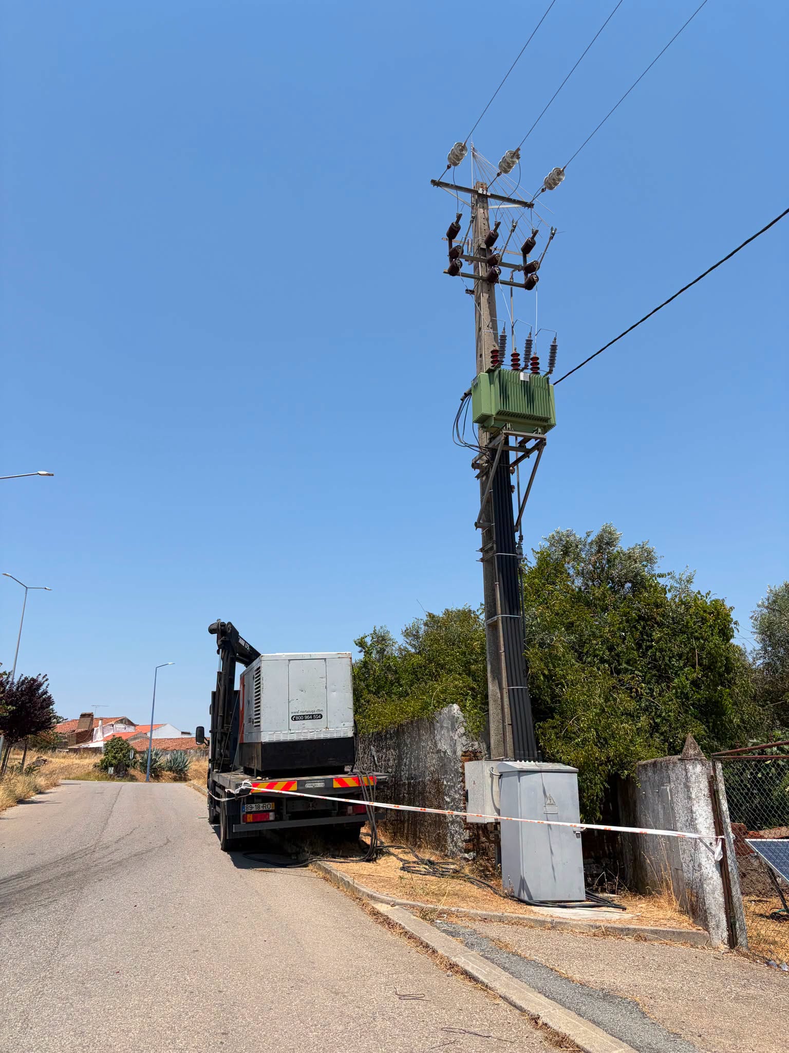 INFORMAÇÃO À POPULAÇÃO | REPOSIÇÃO DO FORNECIMENTO DE ENERGIA ELÉTRICA

O Munic…