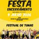 Festa de Encerramento do Ano Letivo da Academia STA. Clara, dia 9 de julho, às 1…