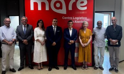 O presidente da Câmara Municipal de Évora, Carlos Zorrinho, assumiu a presidênci…