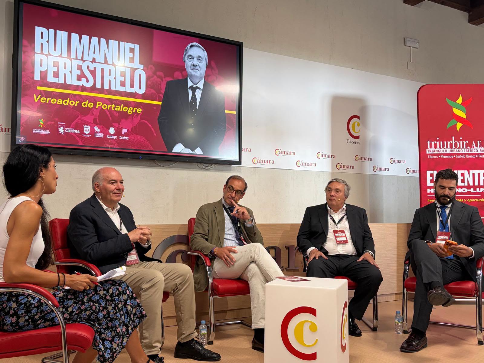 Município de Portalegre presente no Encontro Empresarial Transfronteiriço Luso-E…