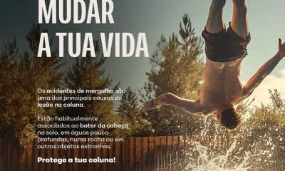 Há saltos que podem mudar a tua vida!

Com a chegada do verão e da época balnear…