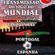 Venha assistir ao jogo Portugal  x Espanha  hoje no Castelo de Alandroal! 

 20h…