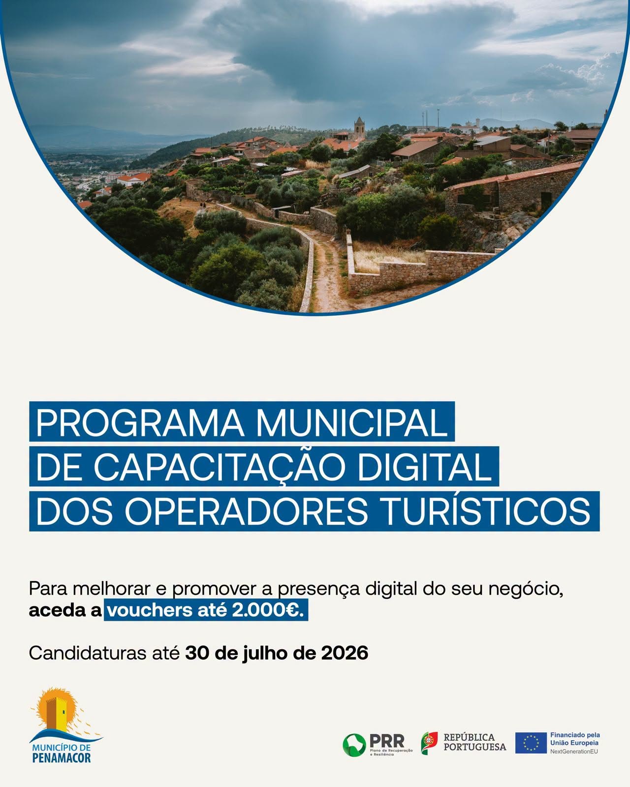 Município de Penamacor promove Programa Municipal de Capacitação Digital dos Ope…