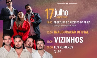Feira Anual de Vila Nova da Baronia | 17 a 19 de julho

Conheça o programa compl…
