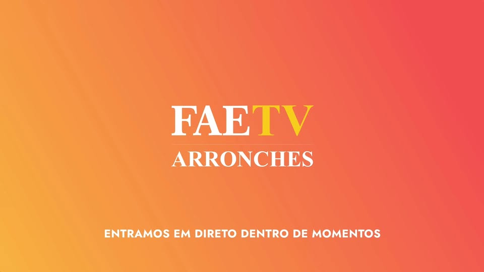 EM DIRETO
FAE Arronches 2026