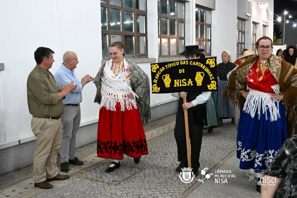 𝐗𝐗𝐗𝐈 𝐅𝐞𝐬𝐭𝐢𝐯𝐚𝐥 𝐝𝐞 𝐅𝐨𝐥𝐜𝐥𝐨𝐫𝐞 𝐝𝐞 𝐍𝐢𝐬𝐚
A Câmara Municipal de Nisa associou-se ao XX… 𝐗𝐗𝐗𝐈 𝐅𝐞𝐬𝐭𝐢𝐯𝐚𝐥 𝐝𝐞 𝐅𝐨𝐥𝐜𝐥𝐨𝐫𝐞 𝐝𝐞 𝐍𝐢𝐬𝐚
A Câmara Municipal de Nisa associou-se ao XX…