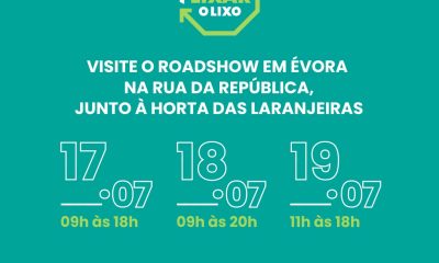 “𝗩𝗮𝗺𝗼𝘀 𝗟𝗶𝘅𝗮𝗿 𝗼 𝗟𝗶𝘅𝗼” 𝗰𝗵𝗲𝗴𝗮 𝗮 𝗘́𝘃𝗼𝗿𝗮!

Nos dias 𝟭𝟳, 𝟭𝟴 𝗲 𝟭𝟵 𝗱𝗲 𝗷𝘂𝗹𝗵𝗼, junto à 𝗛𝗼…