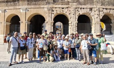 Universidade Sénior de Alvito encerra ano letivo com viagem cultural a Roma

Ent…