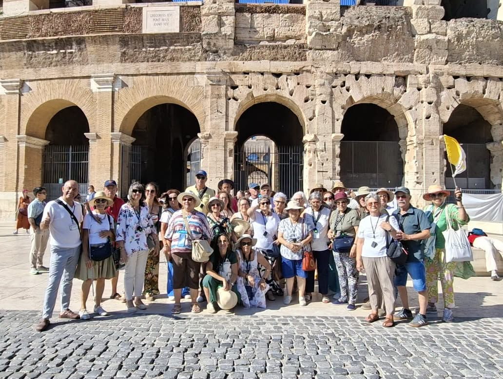 Universidade Sénior de Alvito encerra ano letivo com viagem cultural a Roma

Ent…