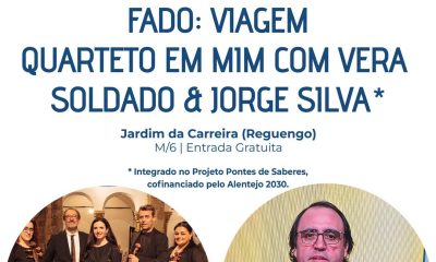 CULTURA NAS FREGUESIAS 2026

Dia 11 de julho, às 21h30, no Jardim da Carreira, e…