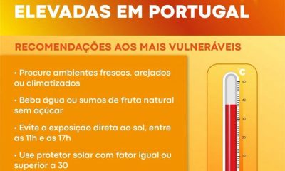 ALERTA LARANJA até às 23h00 de dia 8 de julho 

 Por indicação dos Delegados de …