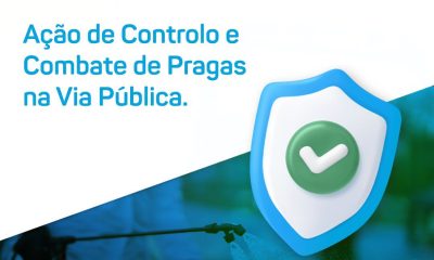 AVISO À POPULAÇÃO | AÇÃO DE CONTROLO E COMBATE DE PRAGAS NA VIA PÚBLICA

Informa…