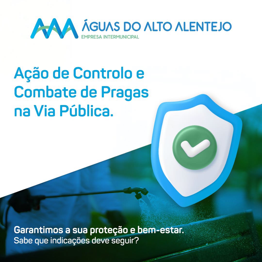 AVISO À POPULAÇÃO | AÇÃO DE CONTROLO E COMBATE DE PRAGAS NA VIA PÚBLICA

Informa…