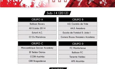 Castelo de Vide Cup também se joga em Santo António das Areias. 

Arranca esta …