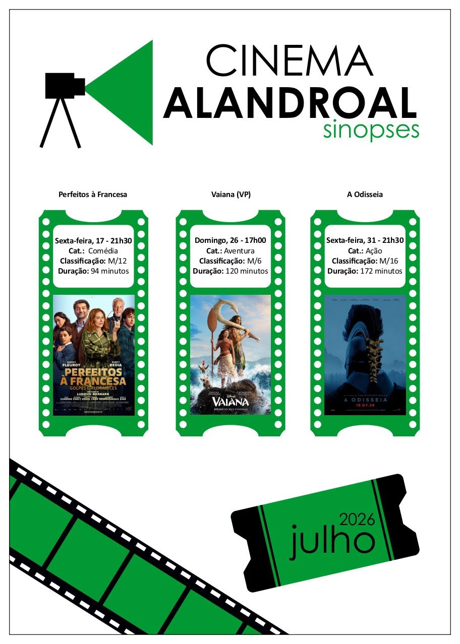𝐂𝐢𝐧𝐞𝐦𝐚 𝐀𝐥𝐚𝐧𝐝𝐫𝐨𝐚𝐥 

Conheça os filmes que serão exibidos no Fórum Cultural de Ala…