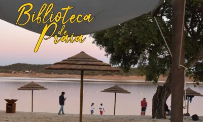 Encontre a Biblioteca junto à água  

Biblioteca de Praia  todas as quartas e se…