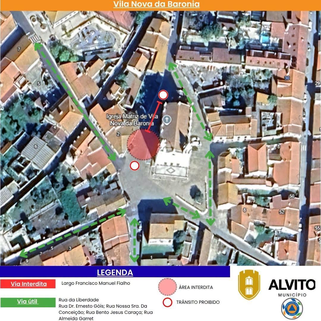 Aviso à População – Condicionamento de Trânsito | Vila Nova da Baronia

O Muni…