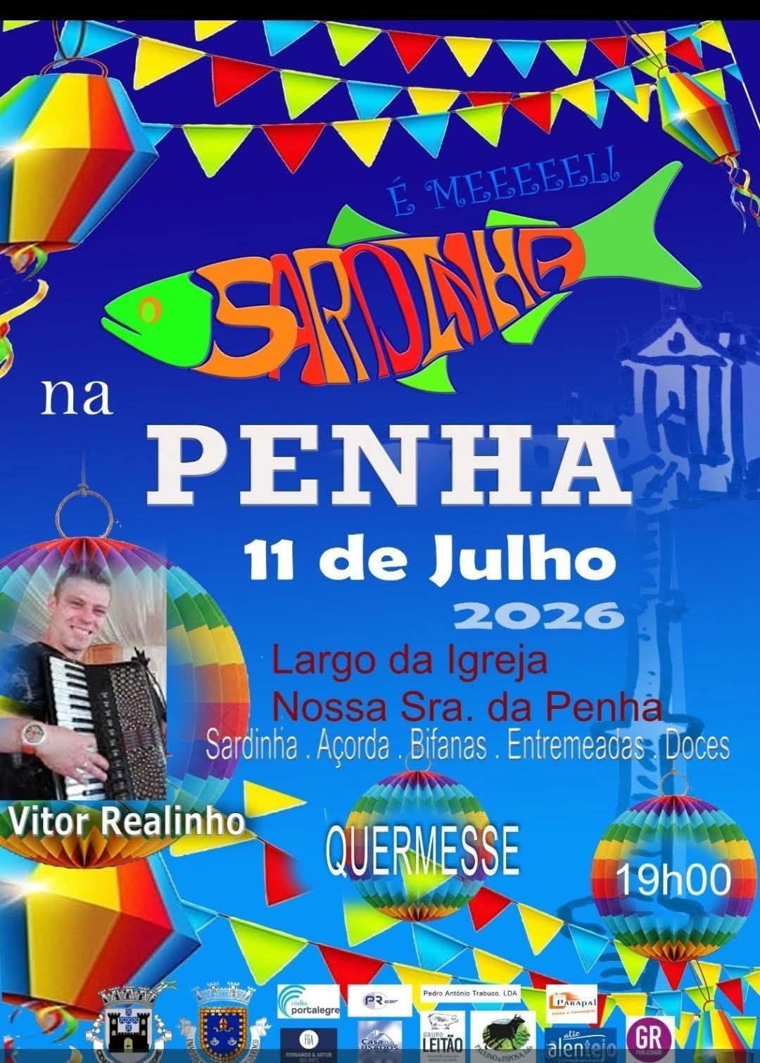 DIVULGAÇÃO DE ATIVIDADES A DECORRER NO CONCELHO 
Com o apoio do Município de Po…