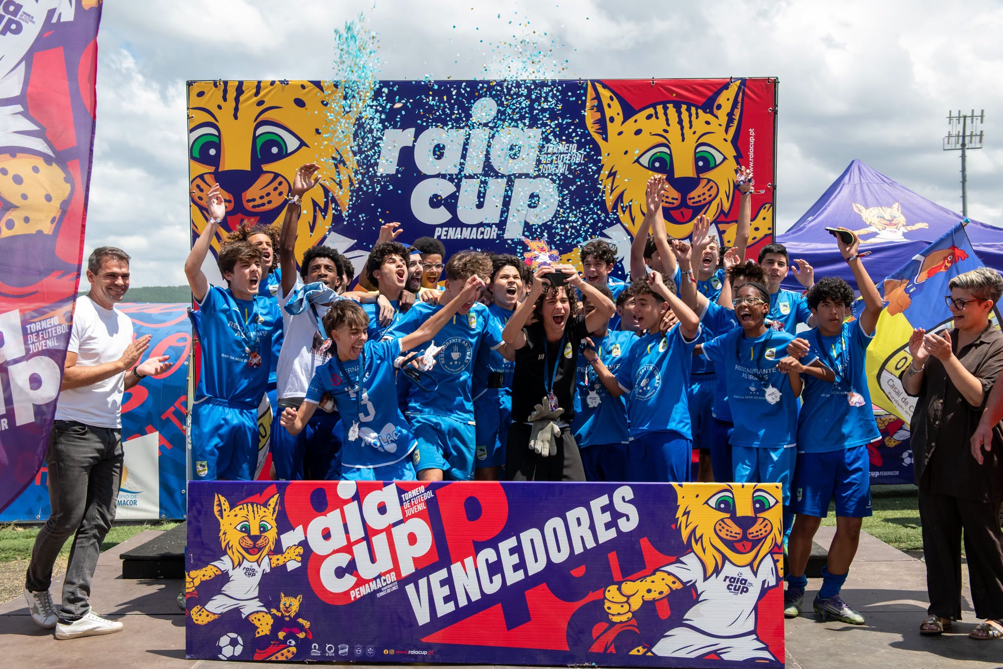 FC Despertar é o campeão do encerramento da Raia Cup

O último fim-se-semana da …