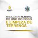 Consulta Pública – Proposta de Regulamento de Uso do Fogo e Limpeza de Terrenos …