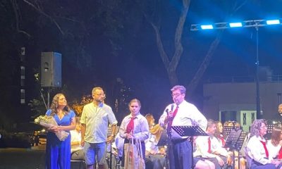 Uma orquestra, dois maestros, a voz de Margarida Geraldes… um único concerto e u…