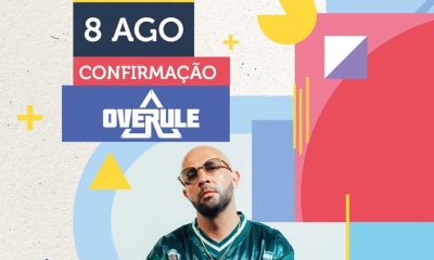 O Dj Overule chega ao Festival da Juventude de Marvão, com a sua Summer Tour, n…