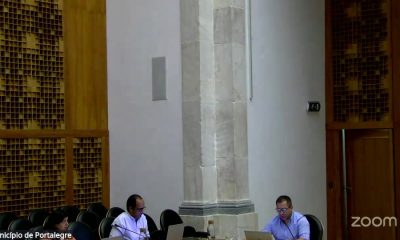 Reunião Ordinária da Câmara Municipal de Portalegre, dia 15 de julho de 2026, pe…