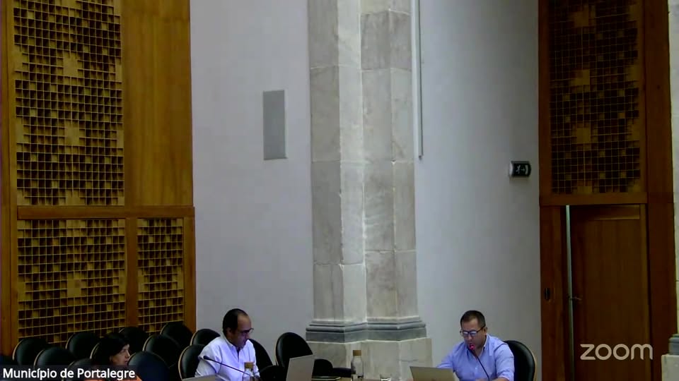 Reunião Ordinária da Câmara Municipal de Portalegre, dia 15 de julho de 2026, pe…
