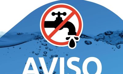 Aviso de Interrupção no Abastecimento de Água e Restrições de Trânsito – Portag…