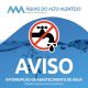 Aviso de Interrupção no Abastecimento de Água e Restrições de Trânsito – Portag…