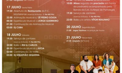 DIVULGAÇÃO

FESTA DOS MOSTEIROS

De 16 a 21 de julho, em Mosteiros

Organização:…