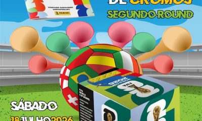 Encontro para troca de cromos – Segundo Round 

18 de julho
10h00 às 12h00

 Bib…