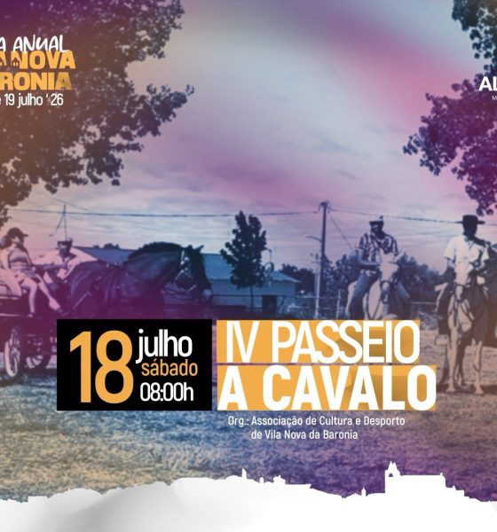 Feira Anual de Vila Nova da Baronia 

18 de julho 

No segundo dia da Feira, a m…