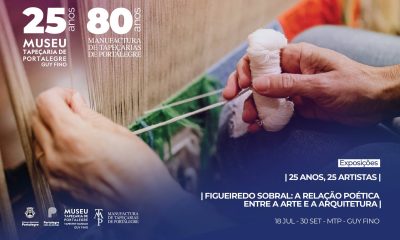 Neste dia, há 25 anos era inaugurado o Museu da Tapeçaria de Portalegre –Guy Fin…