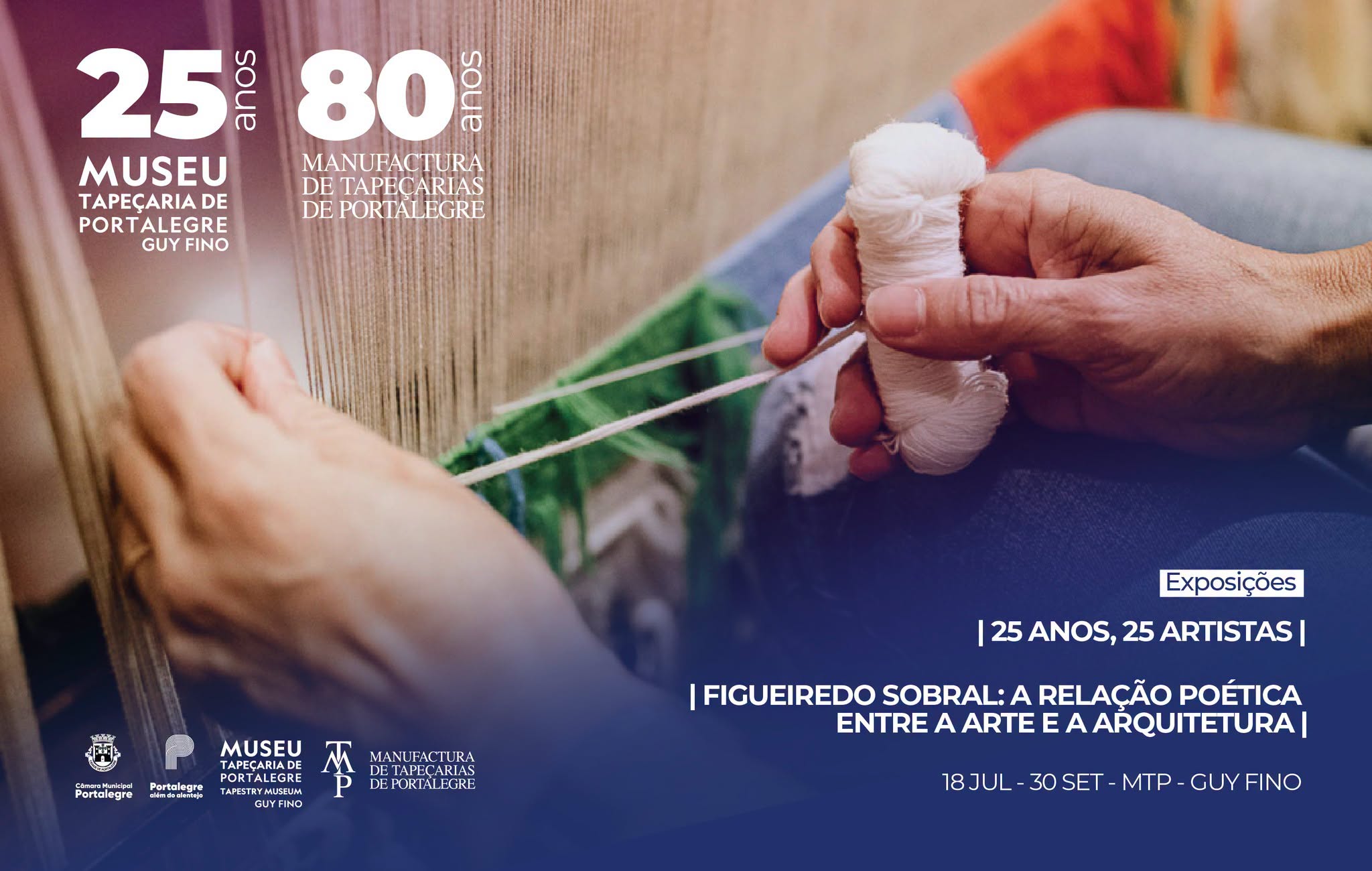 Neste dia, há 25 anos era inaugurado o Museu da Tapeçaria de Portalegre –Guy Fin…